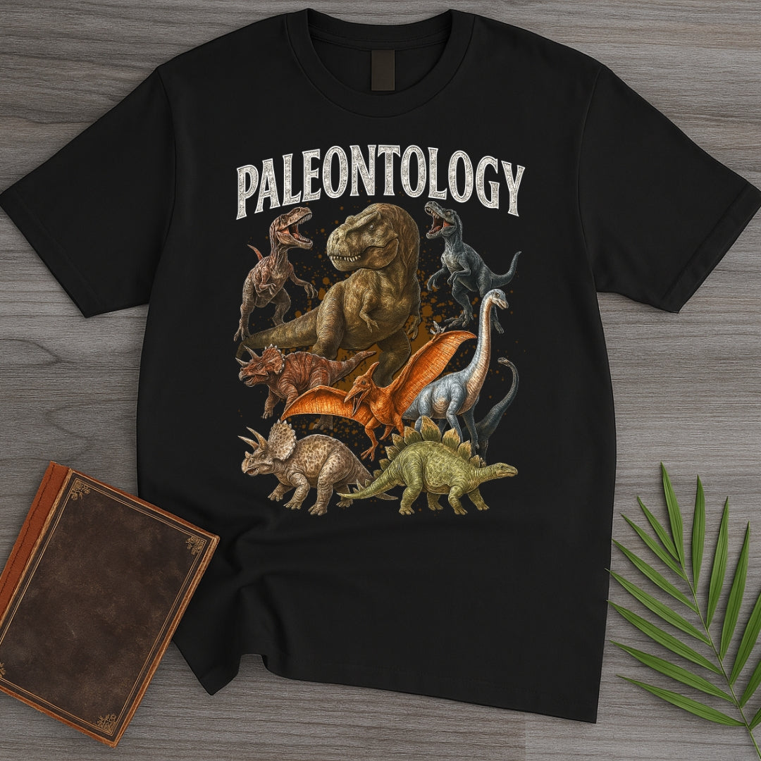 Vintage 90's Paleontology Collection T-Shirt