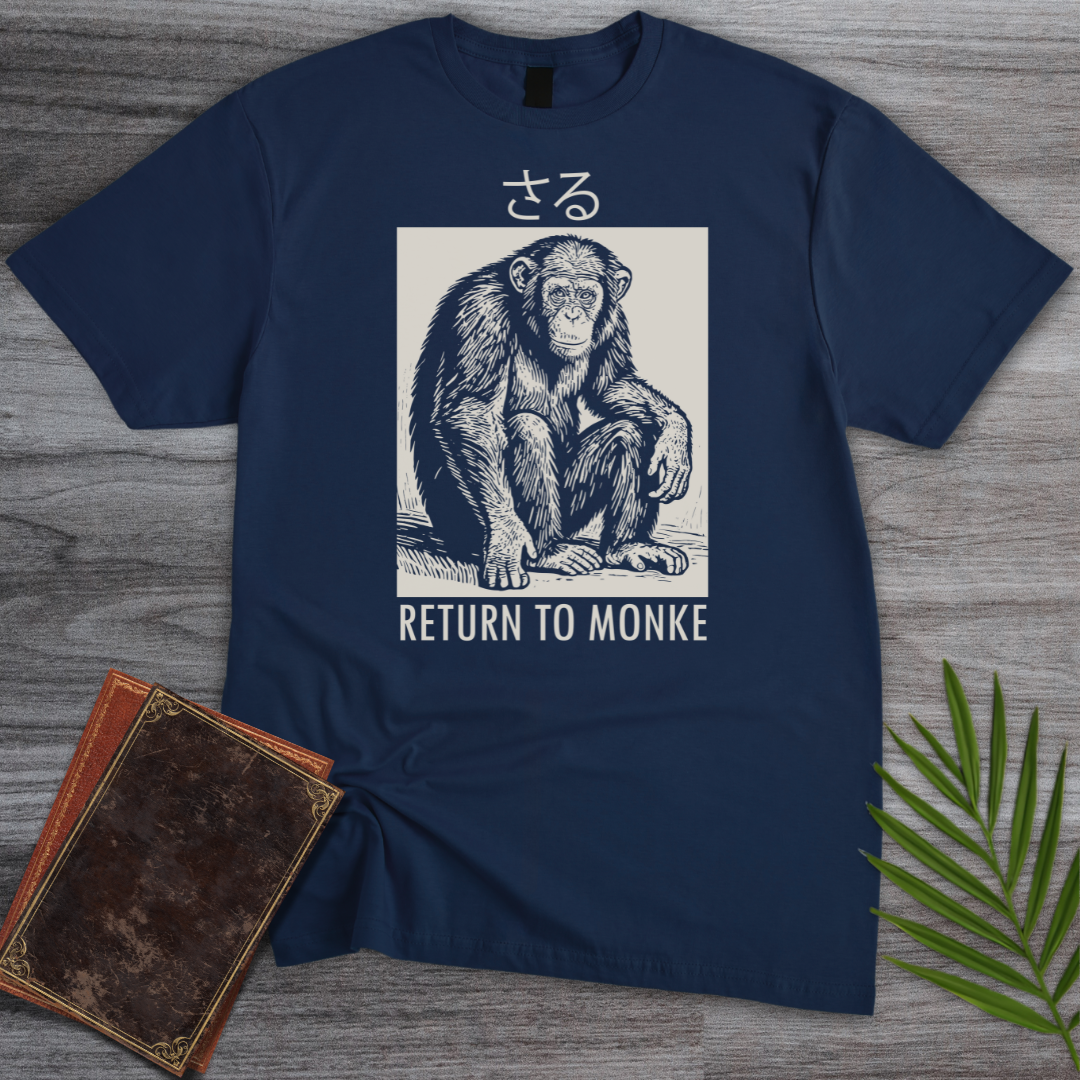 Return to Monke (Saru) T-Shirt