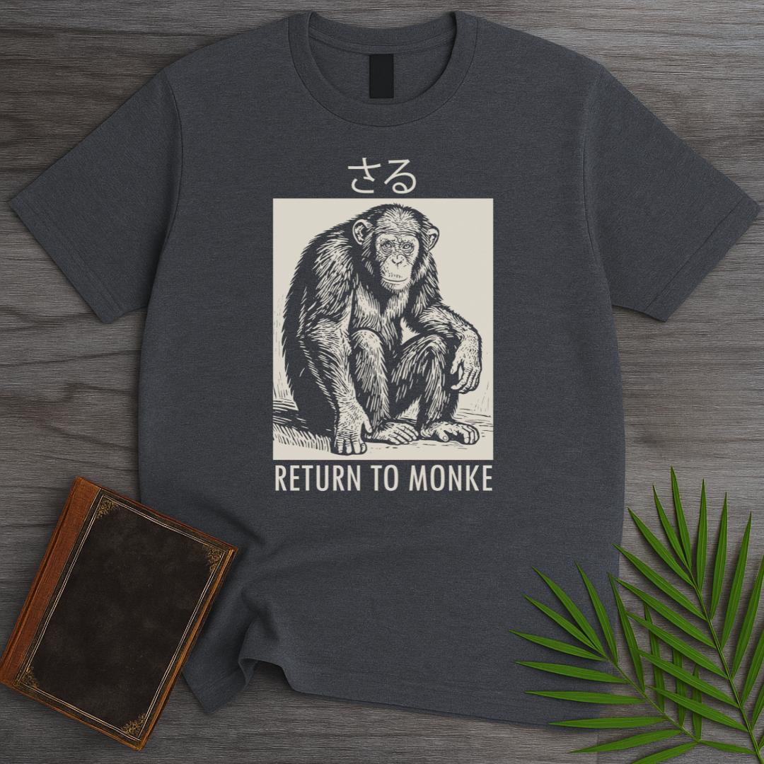 Return to Monke (Saru) T-Shirt