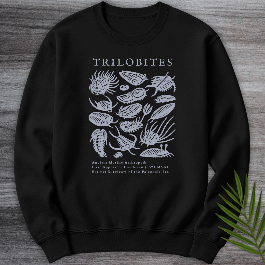 Elements of the Trilobites Crewneck