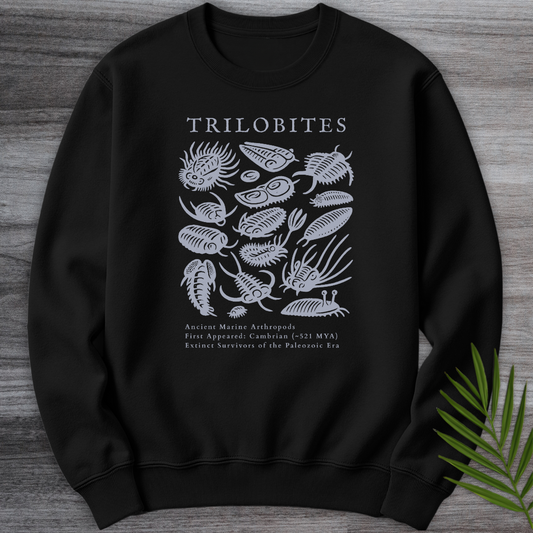 Elements of the Trilobites Crewneck