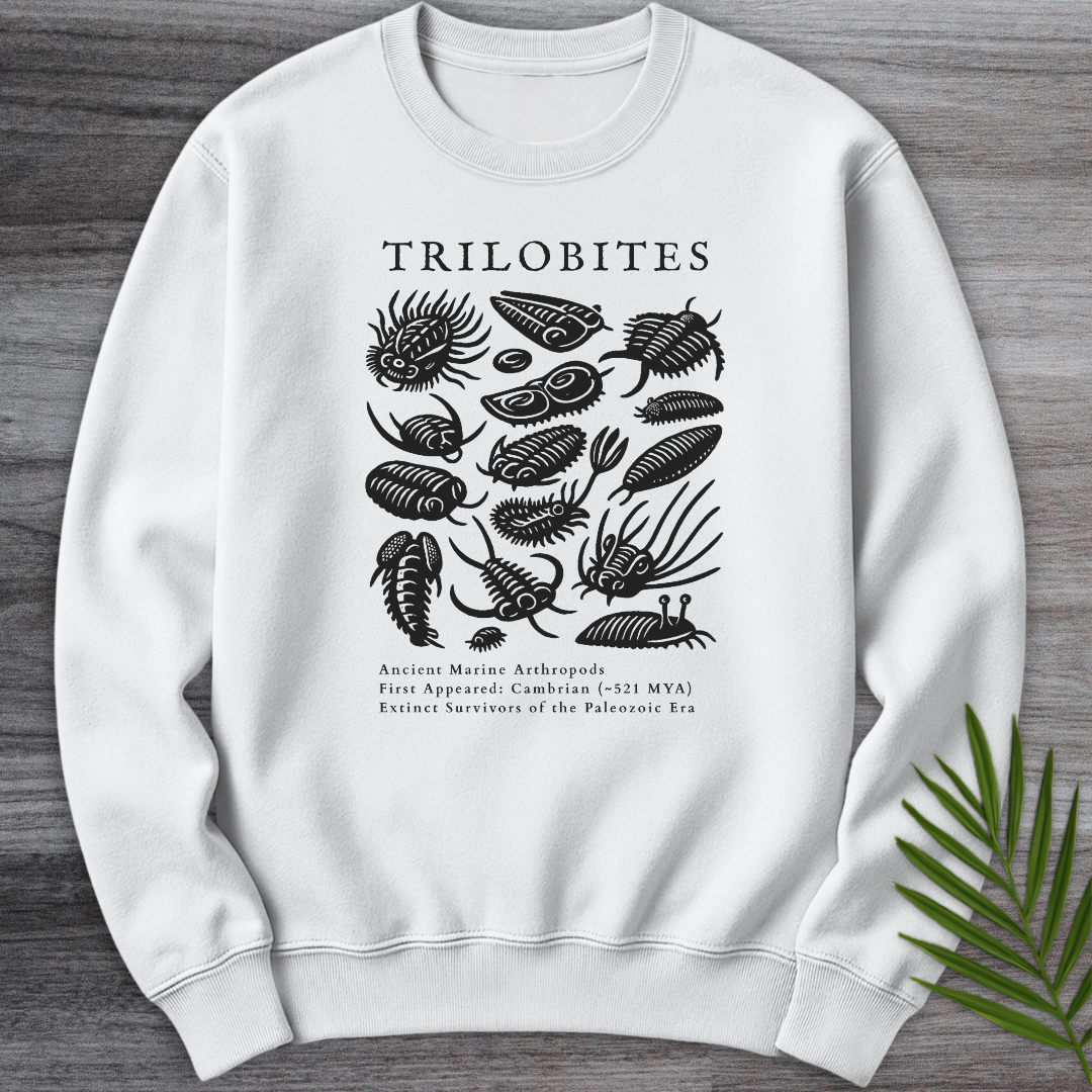 Elements of the Trilobites Crewneck
