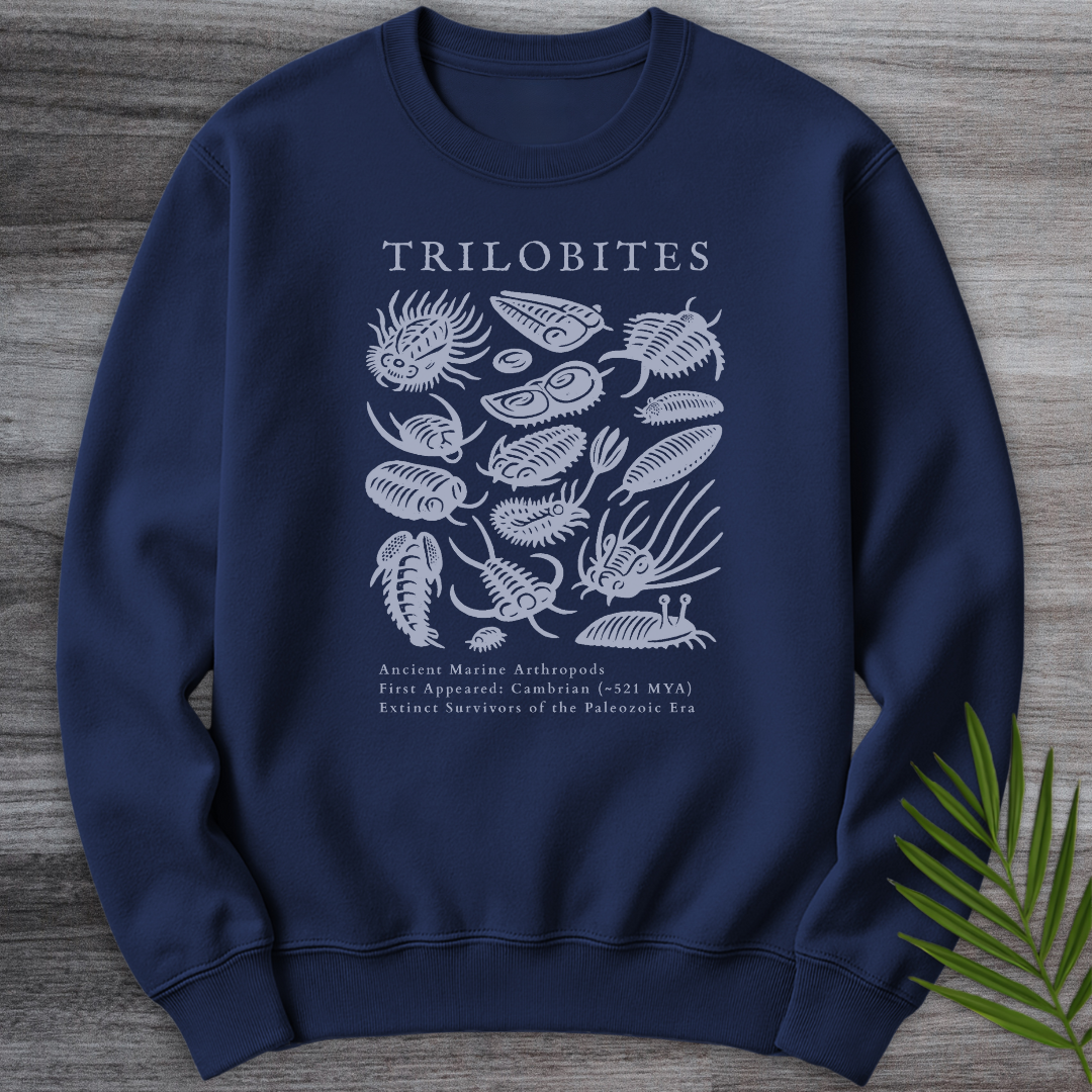 Elements of the Trilobites Crewneck