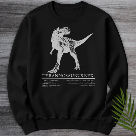 T.Rex Tyrant Lizard King Crewneck