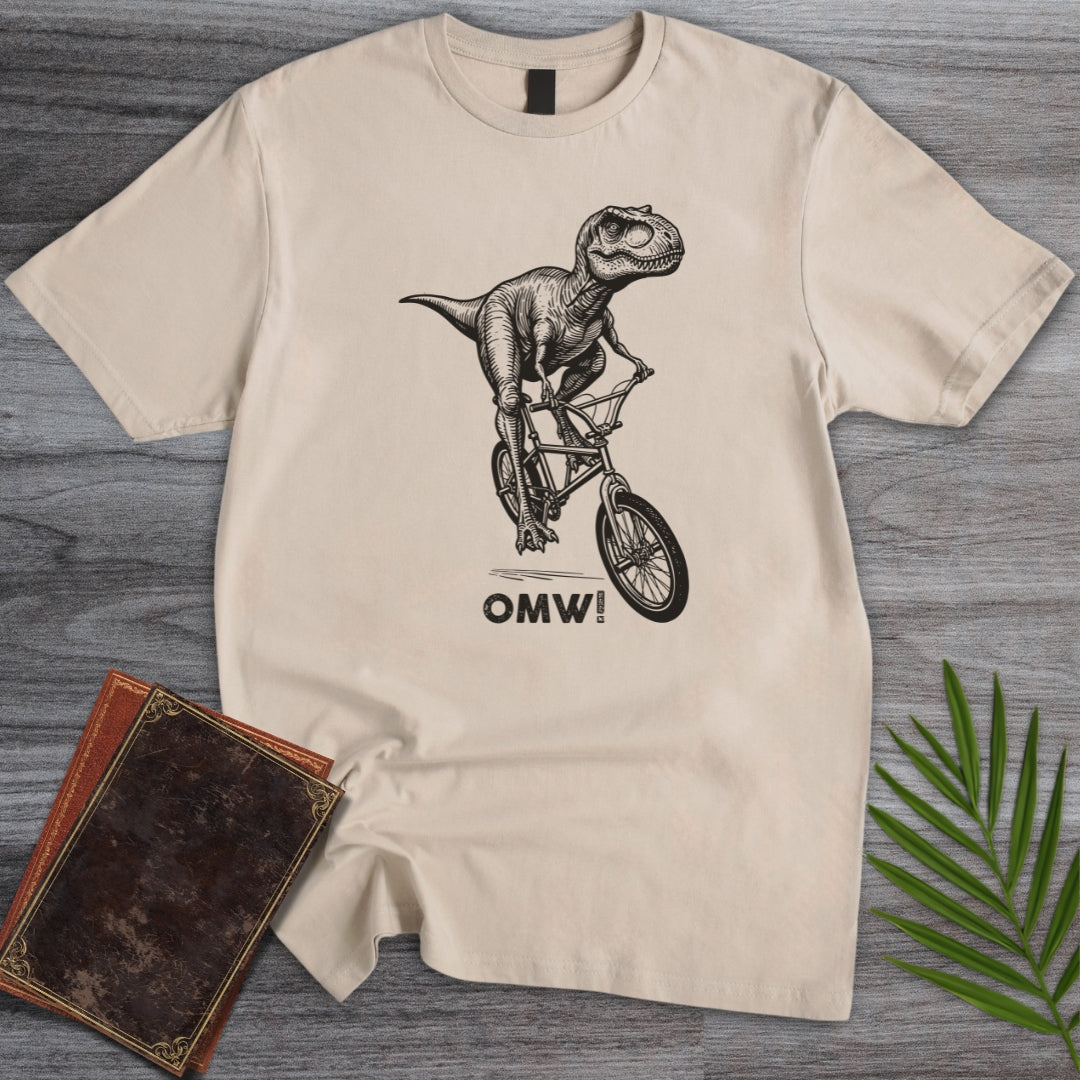 OMW! Dino on Wheels T-Shirt