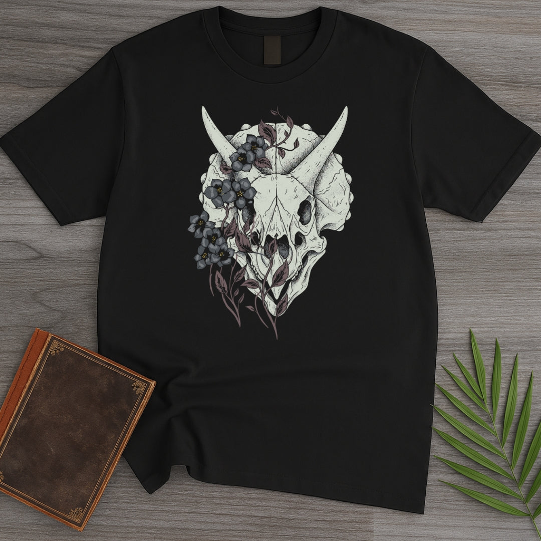 Triceratops Botanical Relic T-Shirt