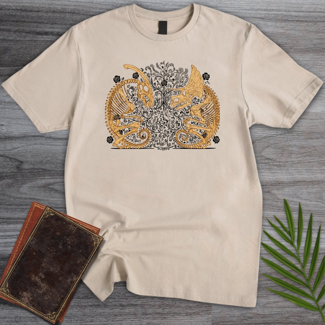 Herbivorous Floral Remains T-Shirt