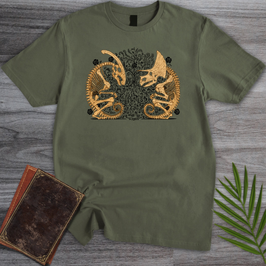 Herbivorous Floral Remains T-Shirt