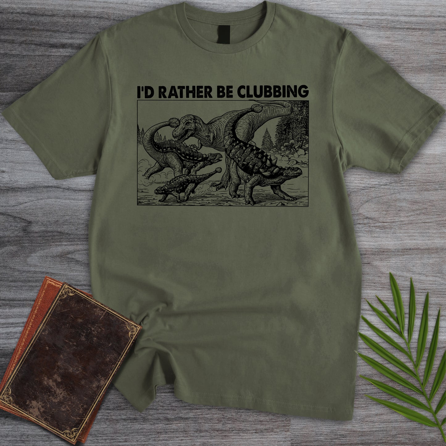 I'd Rather Be Clubbin T-Shirt