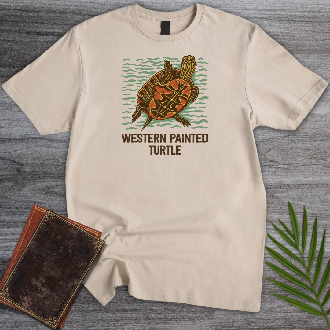 Painted Turtle Freshwater Guardian T-Shirt