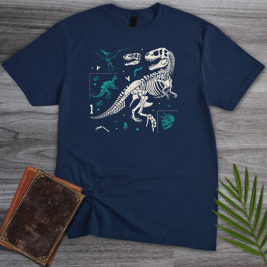 Cyber Fossil Remains T-Shirt
