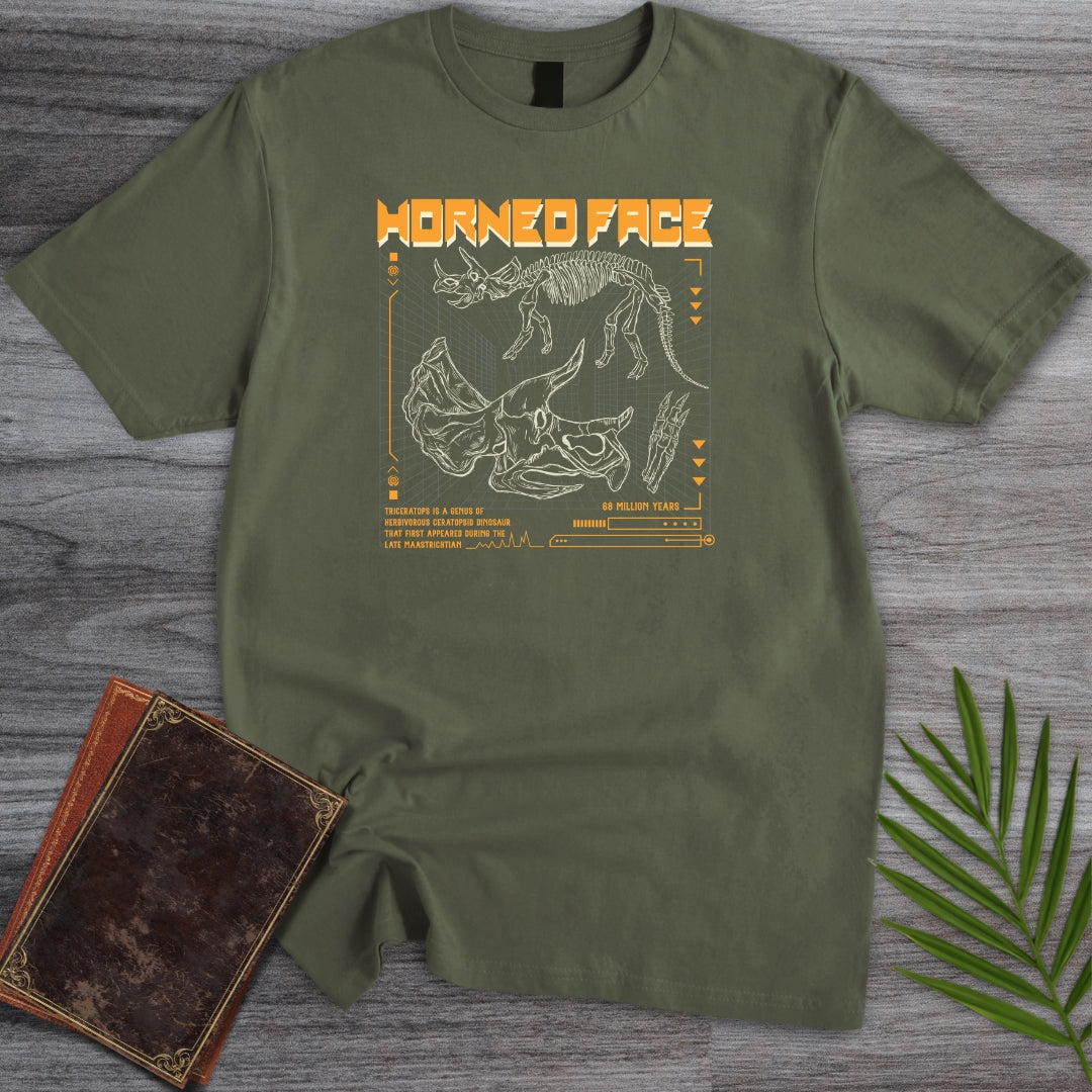 Into the Cyber Horns T-Shirt