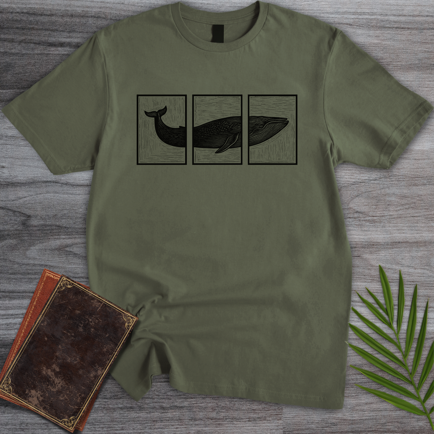 Across the Ocean Panels T-Shirt