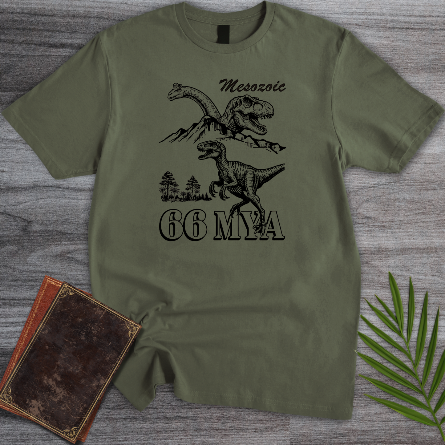 Mesozoic Nightfall Sixty-Six T-Shirt