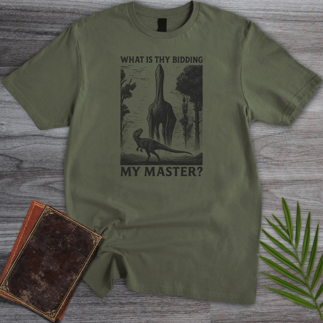 Quetzalcoatlus Master Of The Skies T-Shirt