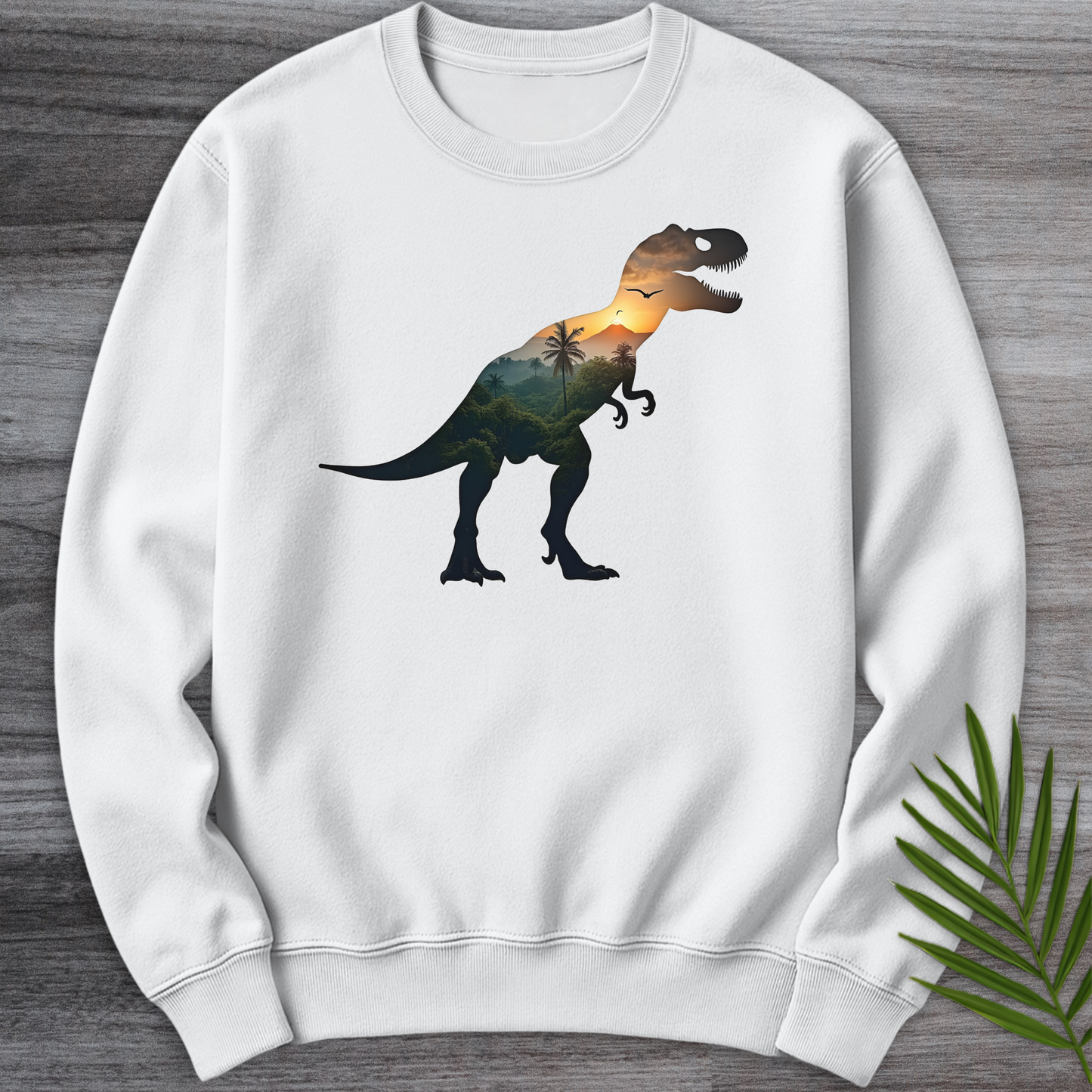T.rex Environment Silhouette Environment Crewneck