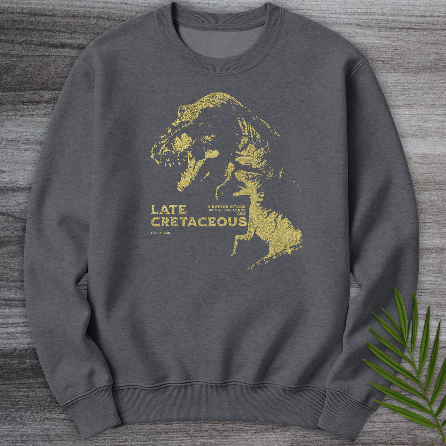 Vintage Raptor Attack Crewneck