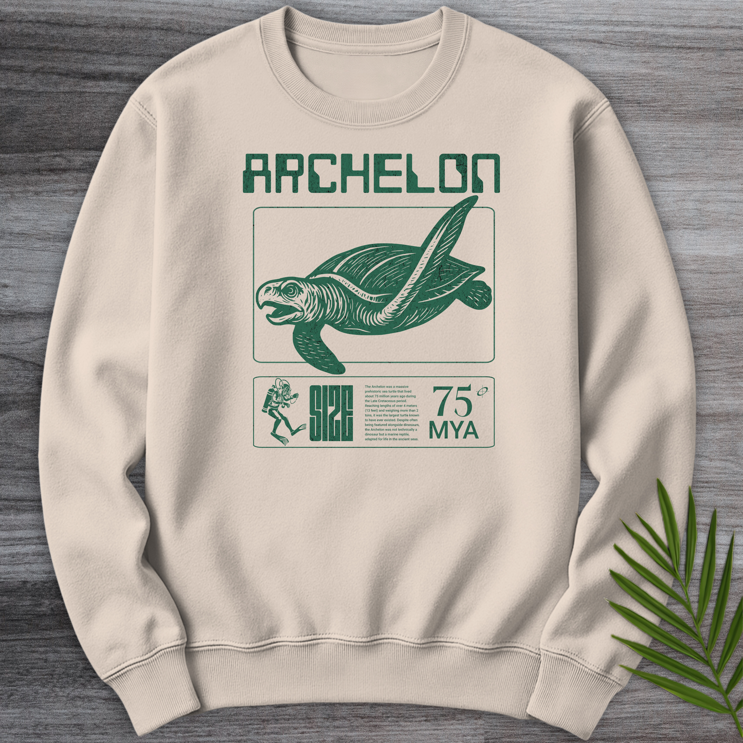 Archelon Ruling Turtle Crewneck