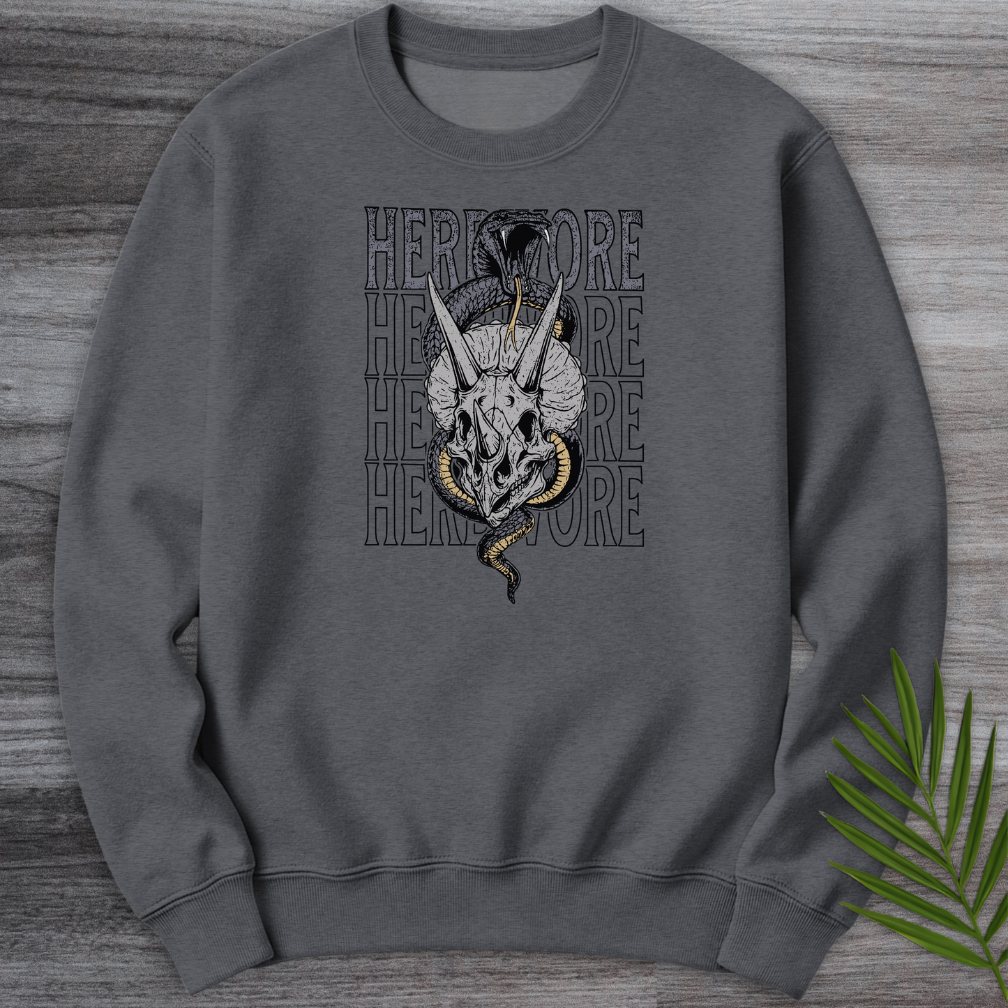 Snakes in a Herbivore Crewneck