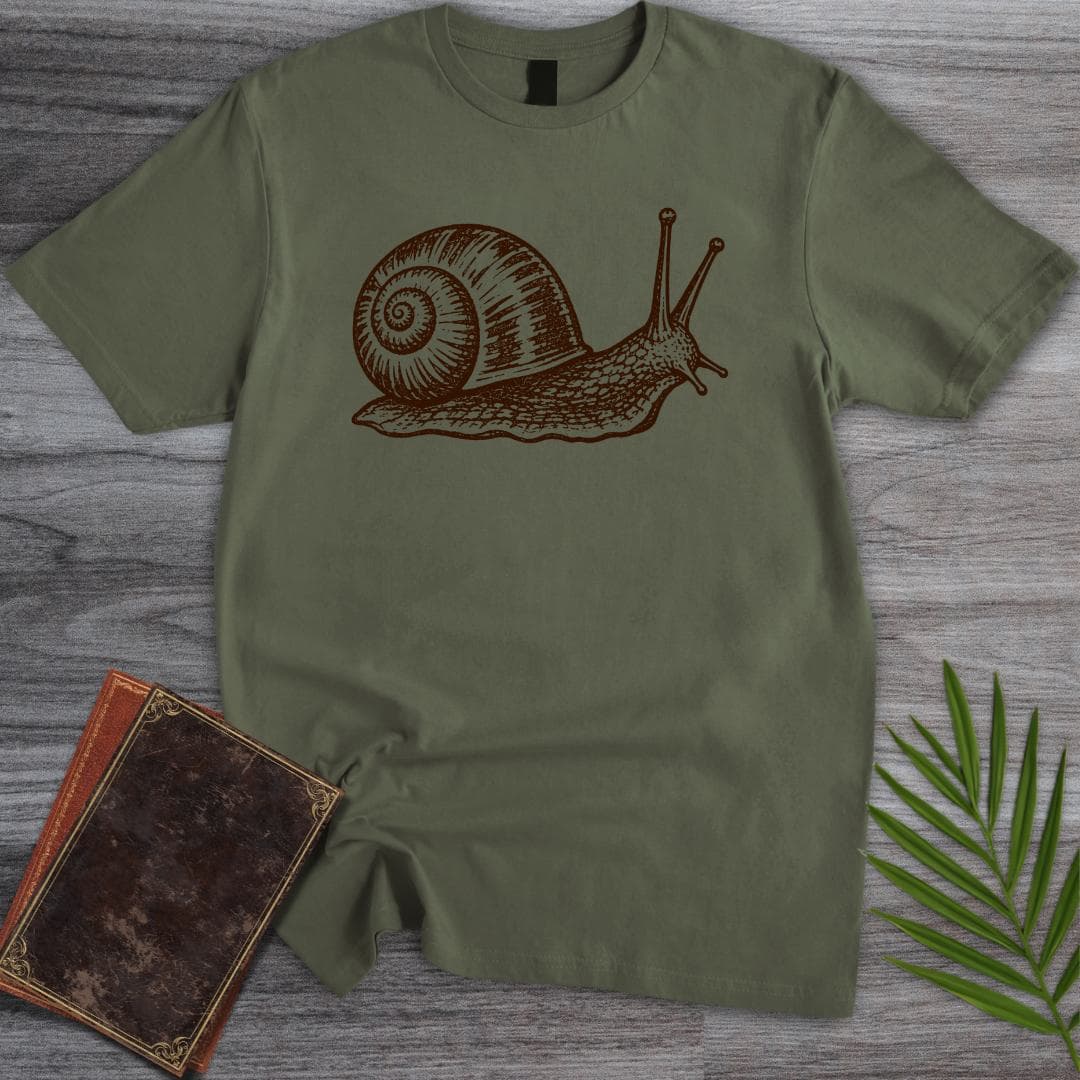 Vintage Snail T-Shirt