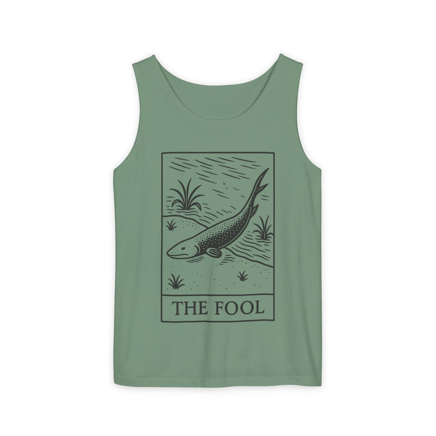 The Devonian Fool Tank Top
