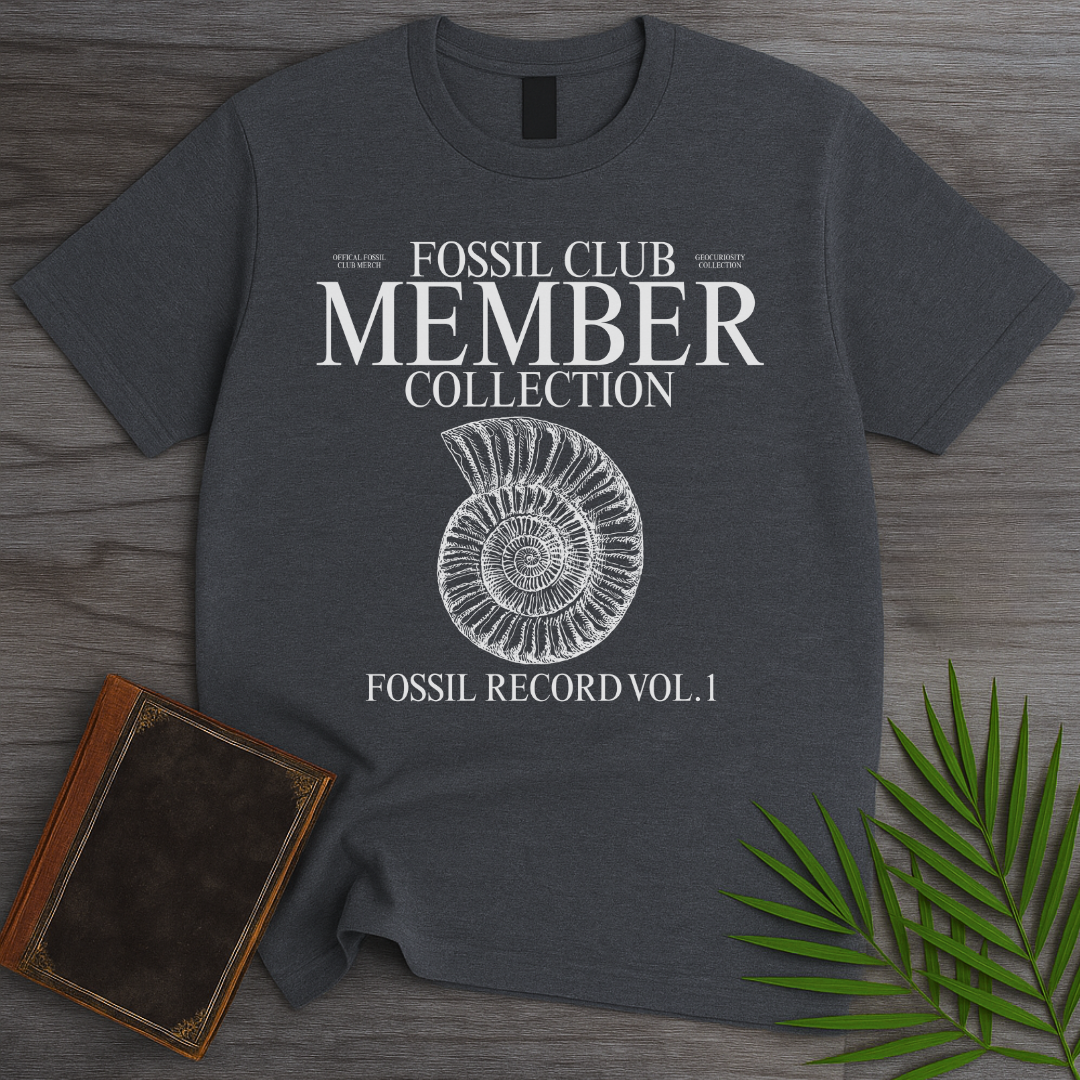 GeoCuriosity Fossil Club T-Shirt