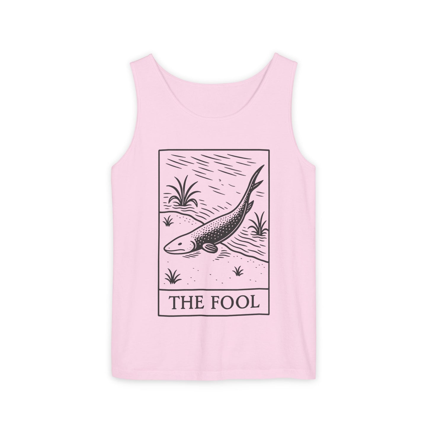 The Devonian Fool Tank Top