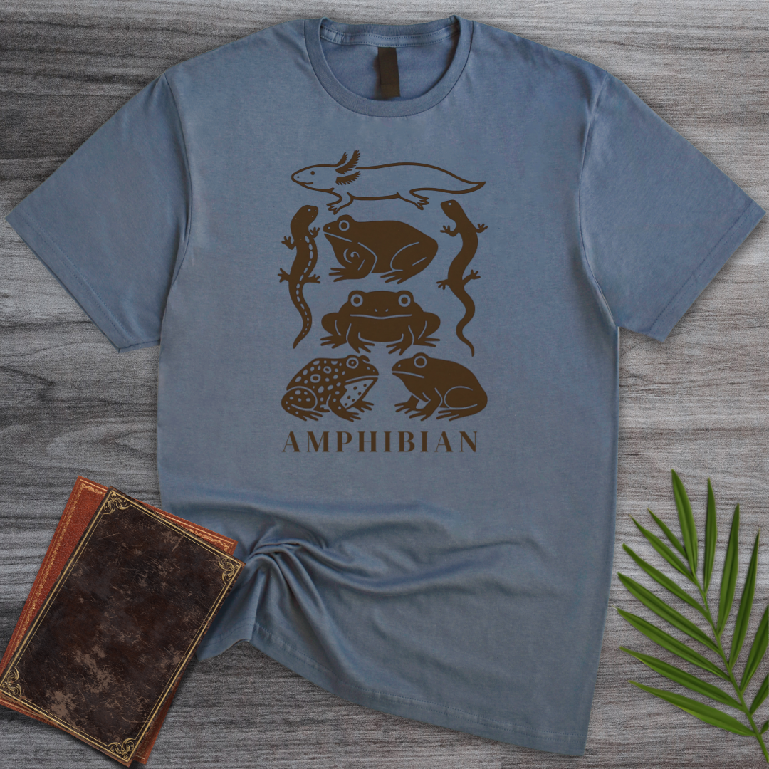 Amphibian Species Chart T-Shirt