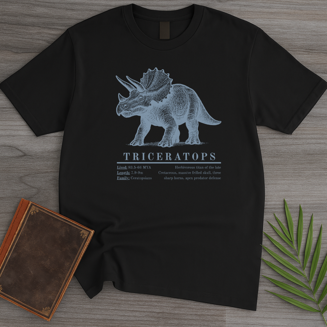 Triceratops Herbivorous Titan T-Shirt