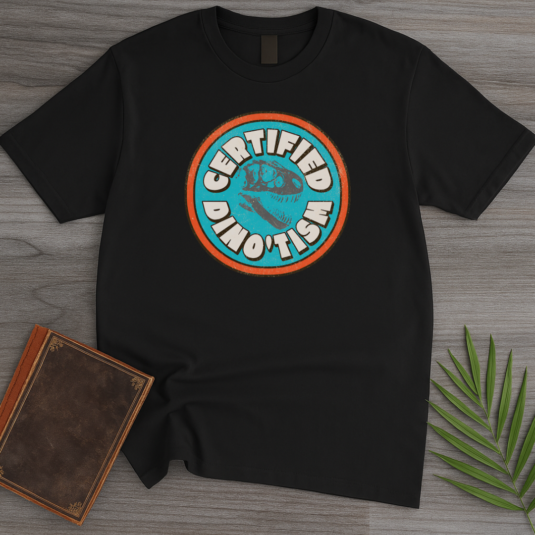 Certified Dino'tism Vintage T-Shirt