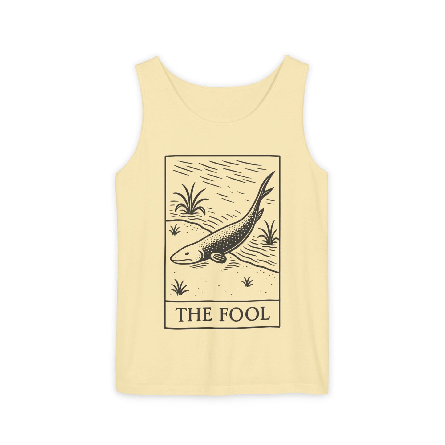 The Devonian Fool Tank Top