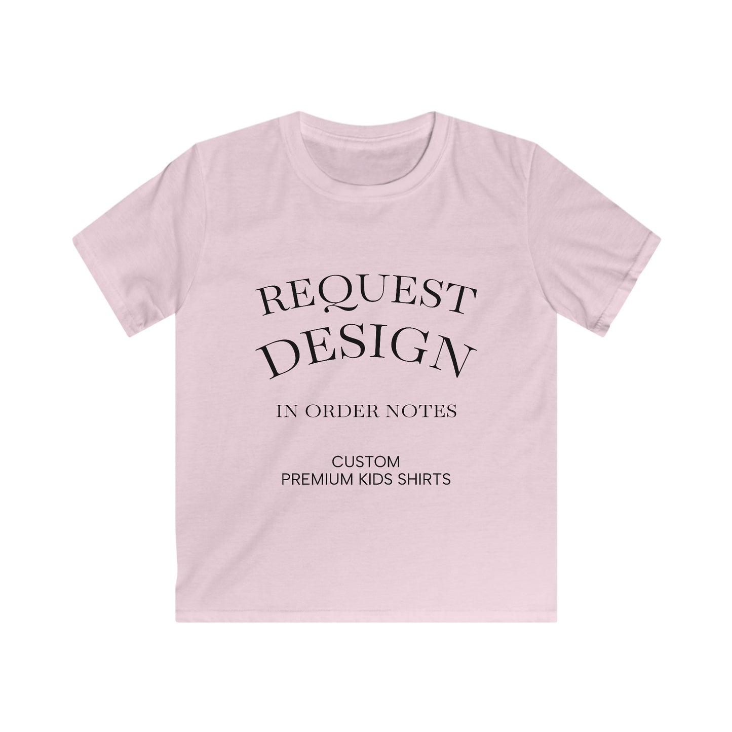 Kids Premium T-Shirts (Custom Order)