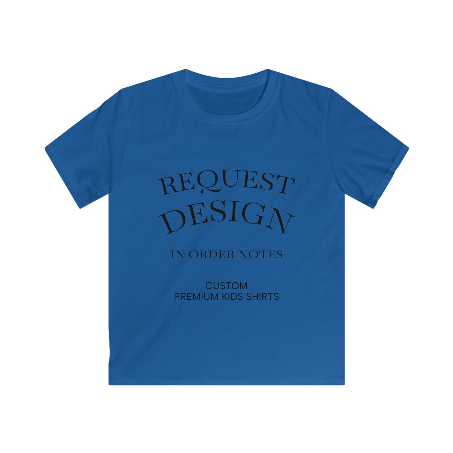 Kids Premium T-Shirts (Custom Order)