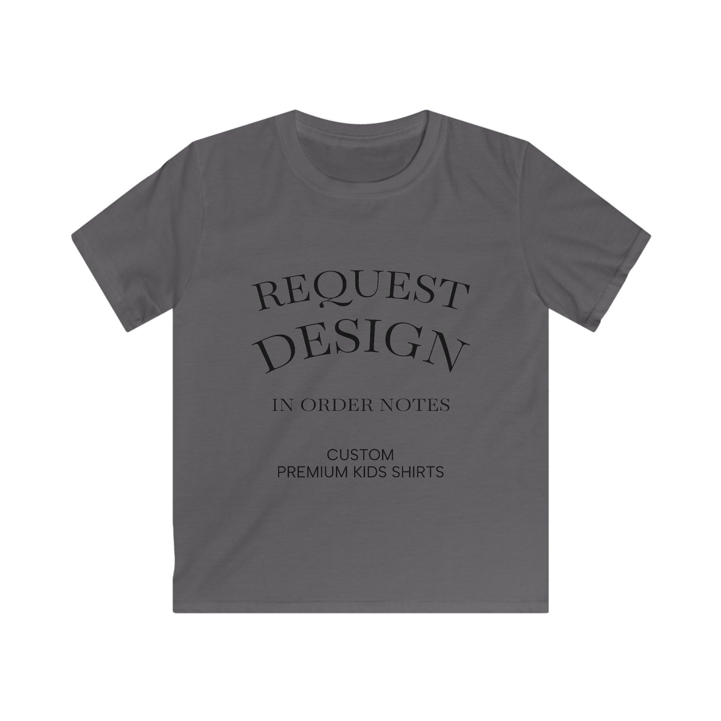 Kids Premium T-Shirts (Custom Order)