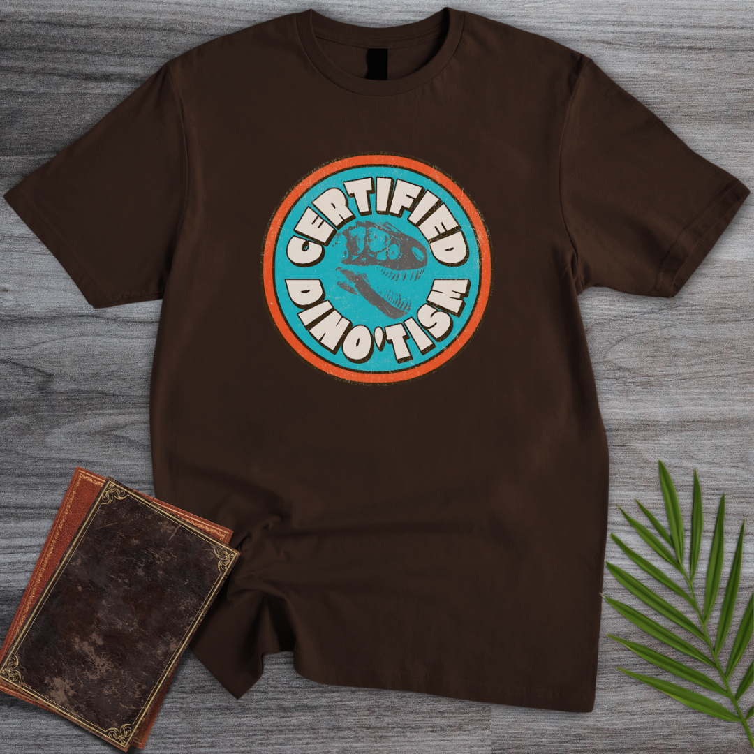 Certified Dino'tism Vintage T-Shirt