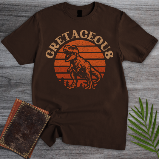 Vintage Retro Cretaceous Sunset T-Shirt