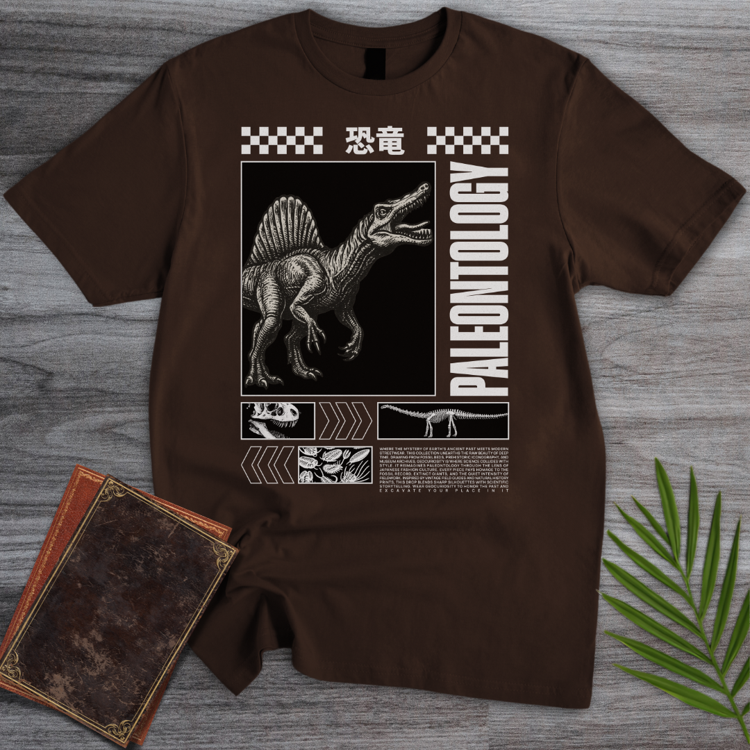 Japanese Paleontology Streetwear T-Shirt