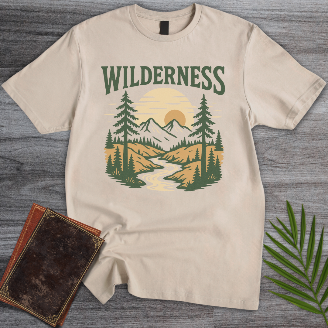 Wilderness: Path to Peace T-Shirt