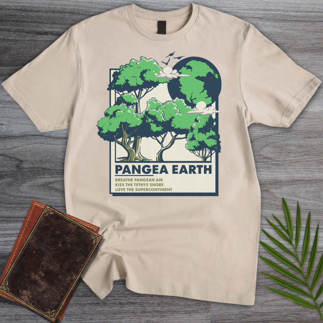 Pangea Earth IllustrationT-Shirt