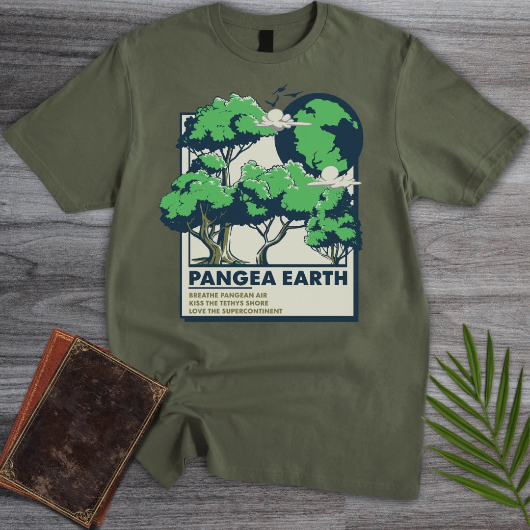 Pangea Earth IllustrationT-Shirt