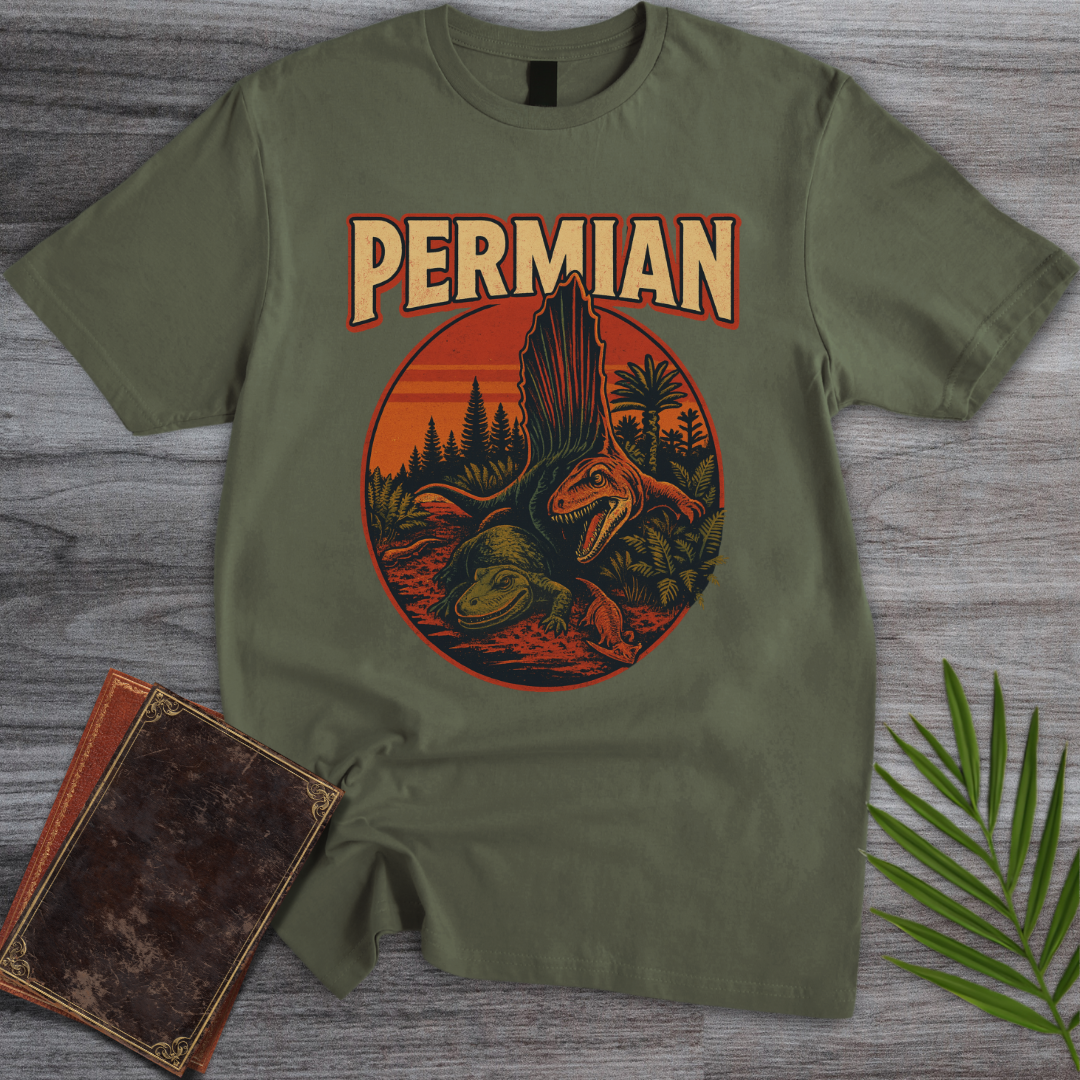 Permian Vintage Environment T-Shirt