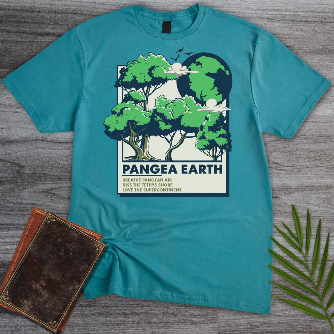 Pangea Earth IllustrationT-Shirt
