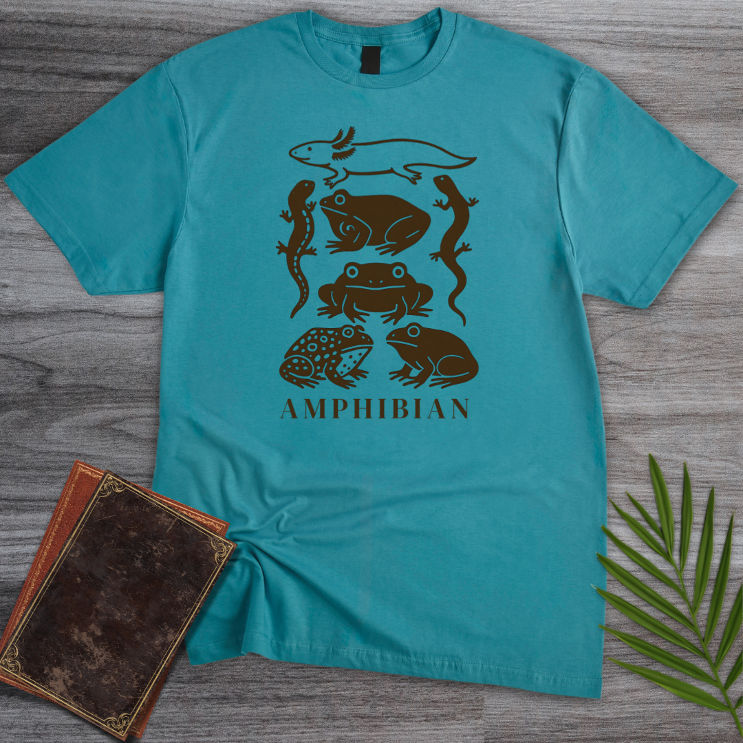 Amphibian Species Chart T-Shirt