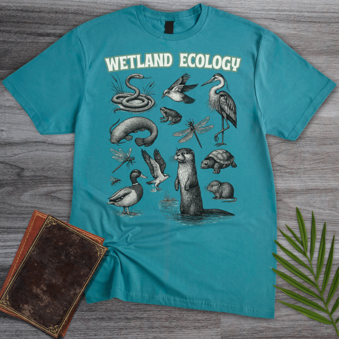 Wetland Ecological Species T-Shirt