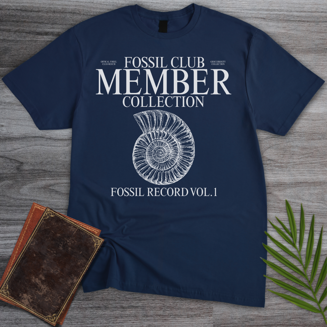 GeoCuriosity Fossil Club T-Shirt