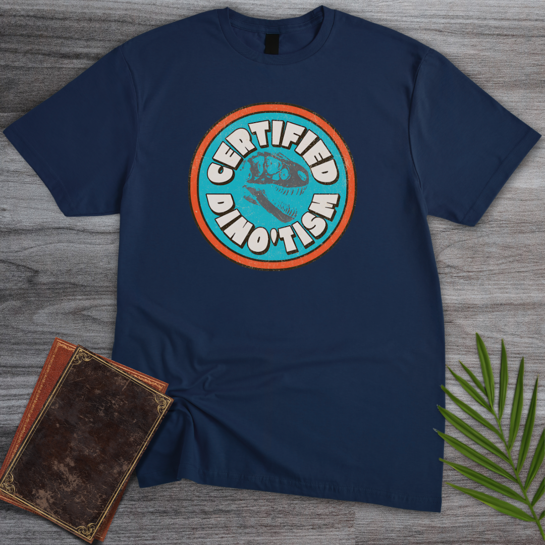 Certified Dino'tism Vintage T-Shirt