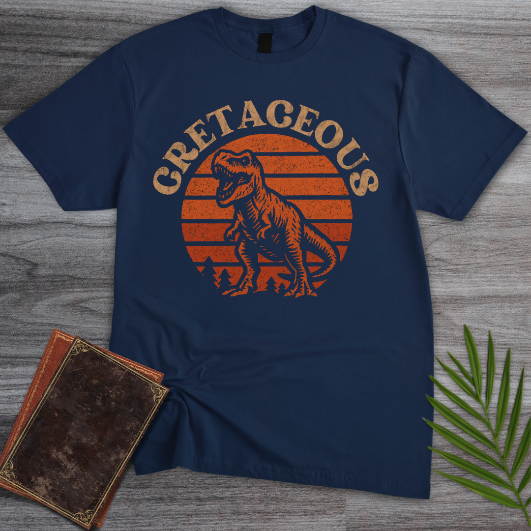 Vintage Retro Cretaceous Sunset T-Shirt