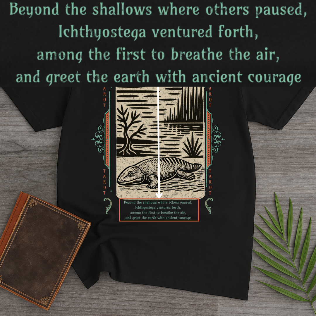 Ichthyostega Jester's Path T-Shirt