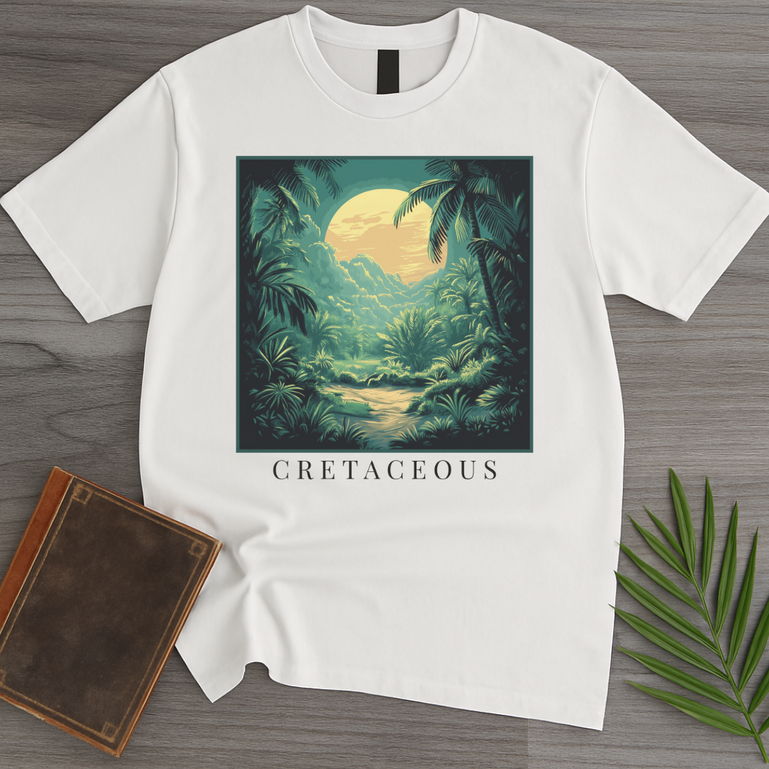 Cretaceous Environment at Dawn T-Shirt