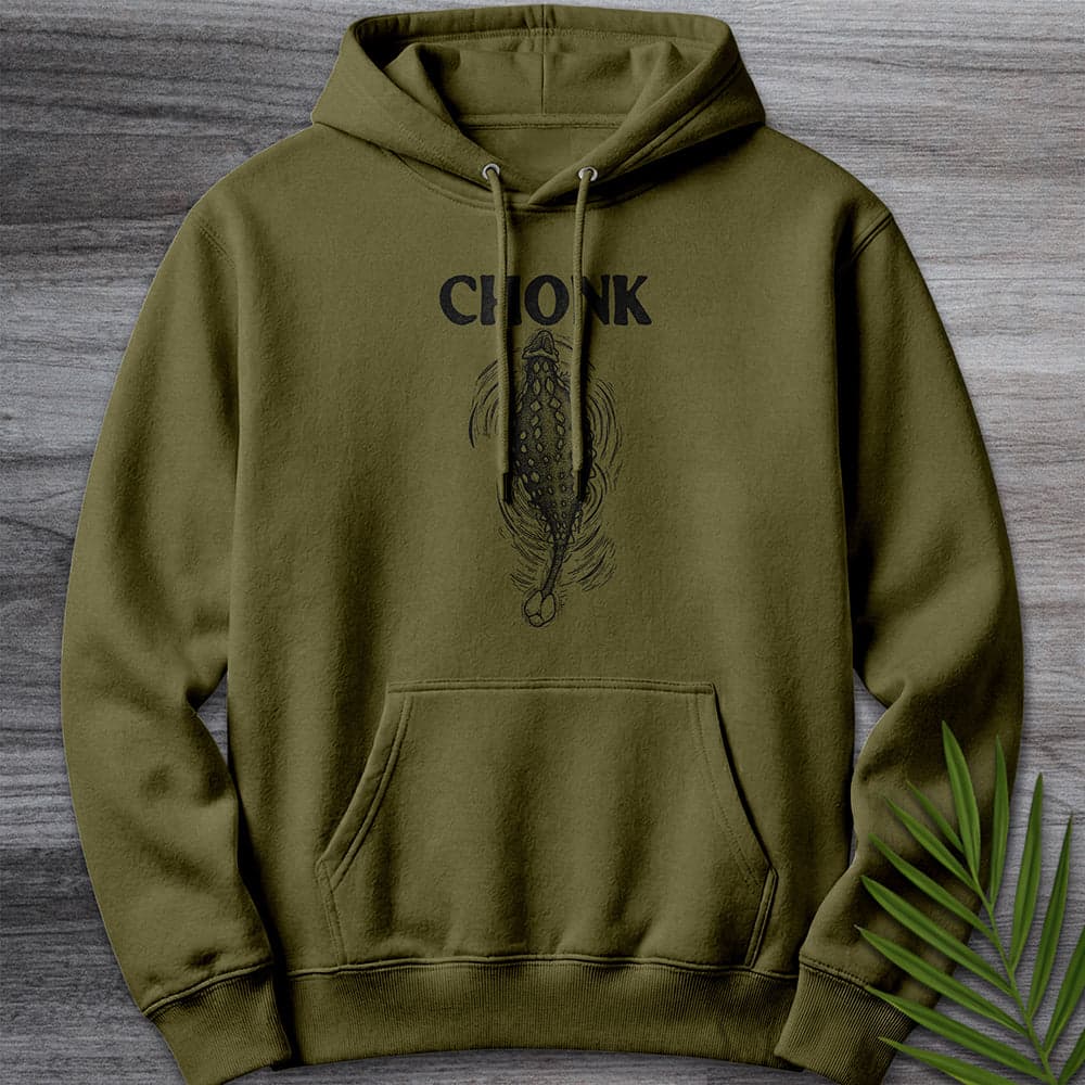 Hoodie M / Army Green The Anky Chonk Premium Hoodie